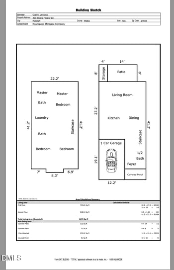 400 Stone Flower Ln, Raleigh, NC 27603