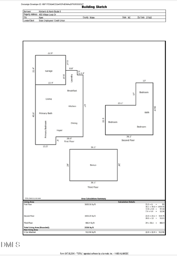 400 Village Loop Dr, Apex, NC 27502