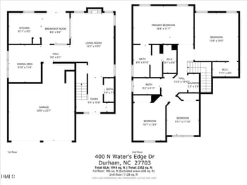 400 Water's Edge Dr, Durham, NC 27703