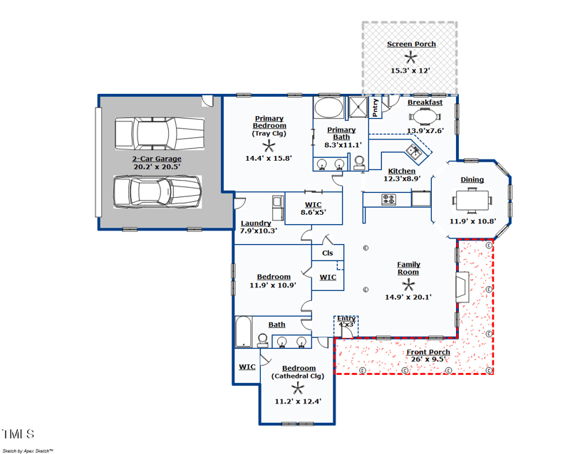 400 Westminster Dr, Clayton, NC 27520