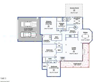 400 Westminster Dr, Clayton, NC 27520