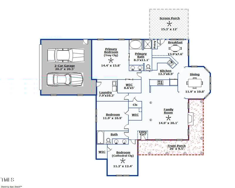 400 Westminster Dr, Clayton, NC 27520