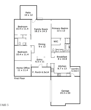 4000 Branchwood Dr, Durham, NC 27705