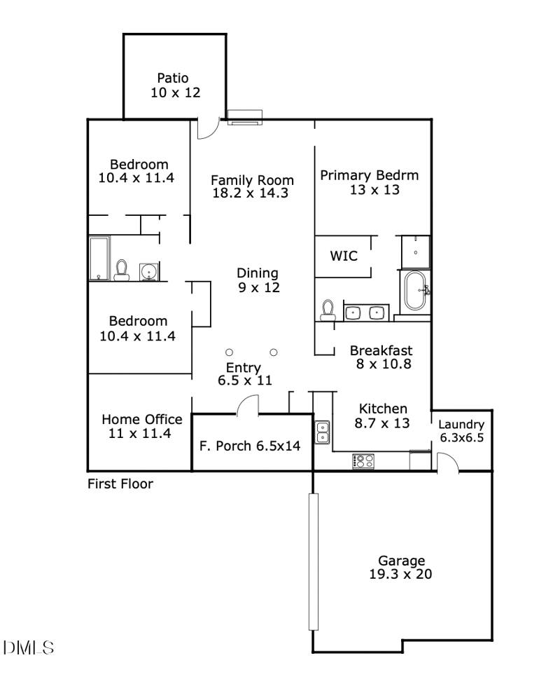 4000 Branchwood Dr, Durham, NC 27705