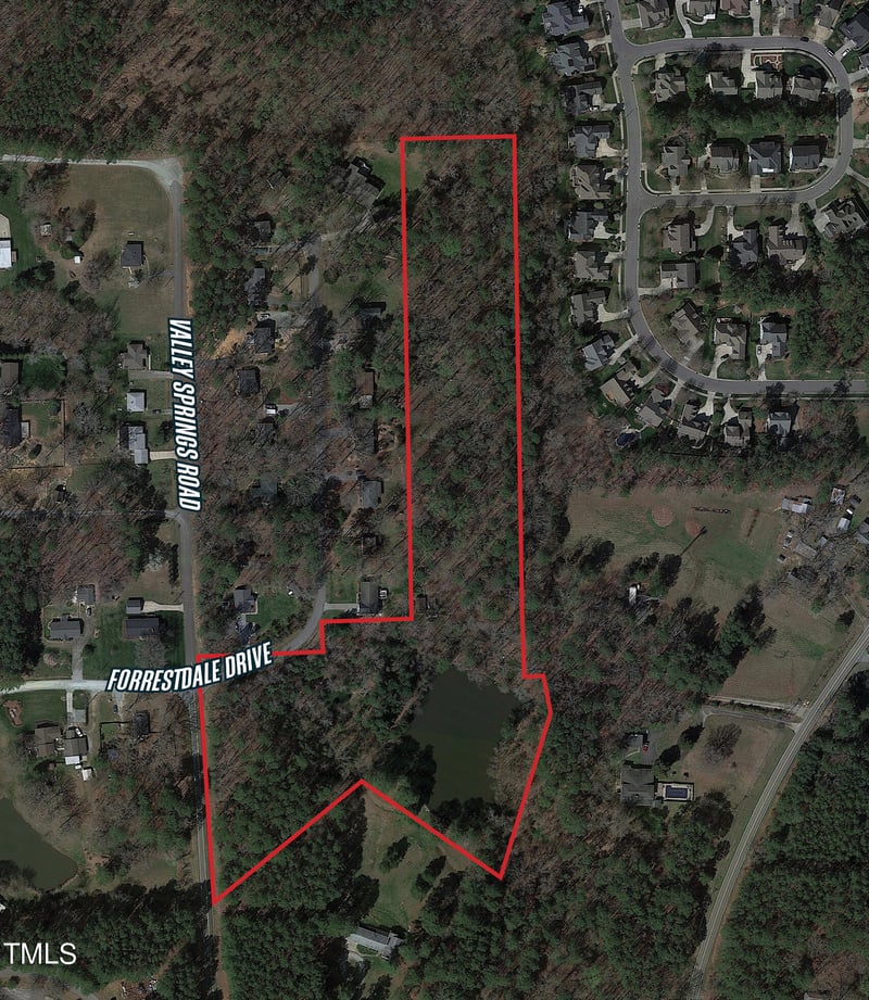 4000 Forrestdale Dr, Durham, NC 27712