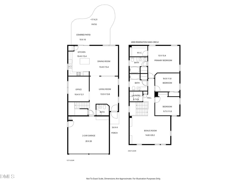 4000 Remington Oaks Cir, Cary, NC 27519