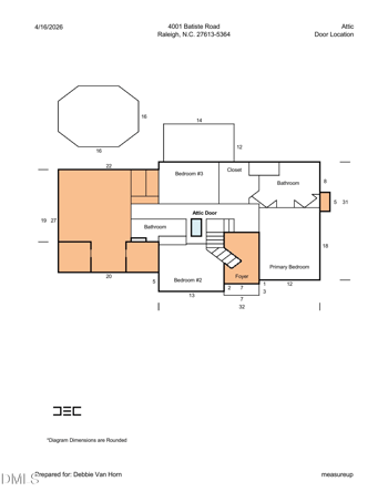 4001 Batiste Rd, Raleigh, NC 27613