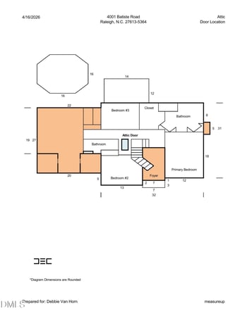 4001 Batiste Rd, Raleigh, NC 27613