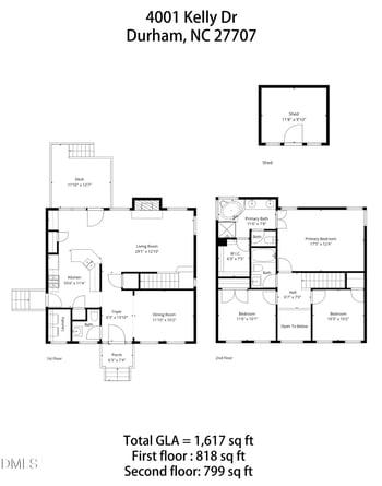 4001 Kelly Dr, Durham, NC 27707