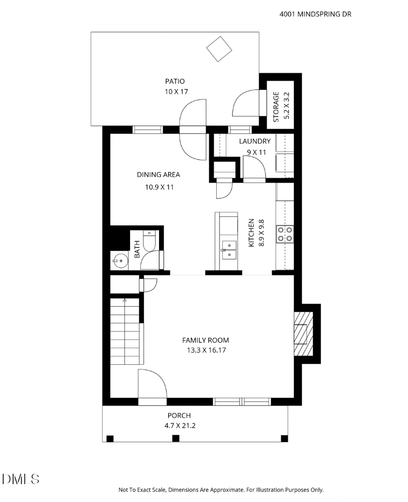 4001 Mindspring Dr, Raleigh, NC 27610