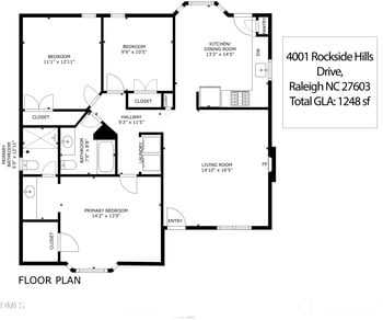 4001 Rockside Hills Dr, Raleigh, NC 27603