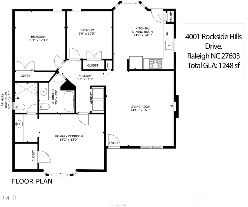 4001 Rockside Hills Dr, Raleigh, NC 27603