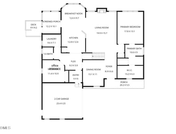 4002 Stoneway Ct, Wake Forest, NC 27587