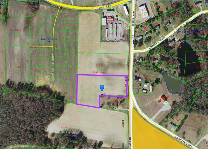 4003 Lassiter Rd Lot 1, Four Oaks, NC 27524