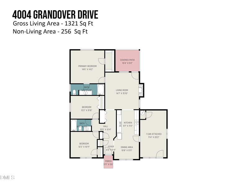 4004 Grandover Dr, Raleigh, NC 27610