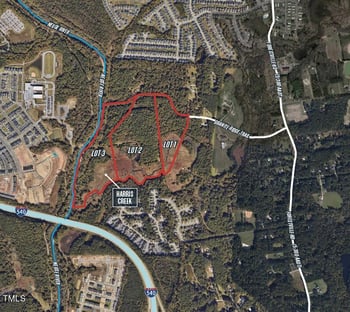 4004 Granite Ridge Trl Lot 6, Raleigh, NC 27616