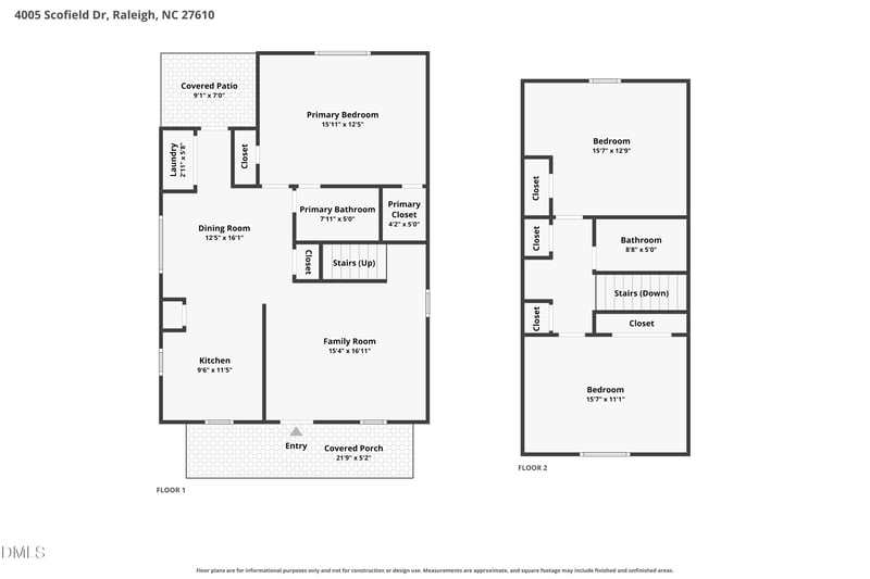 4005 Scofield Dr, Raleigh, NC 27610