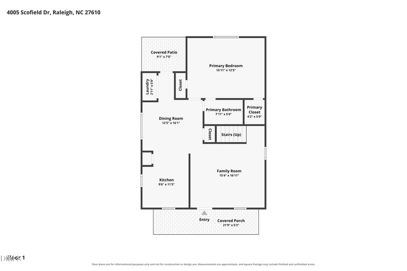 4005 Scofield Dr, Raleigh, NC 27610