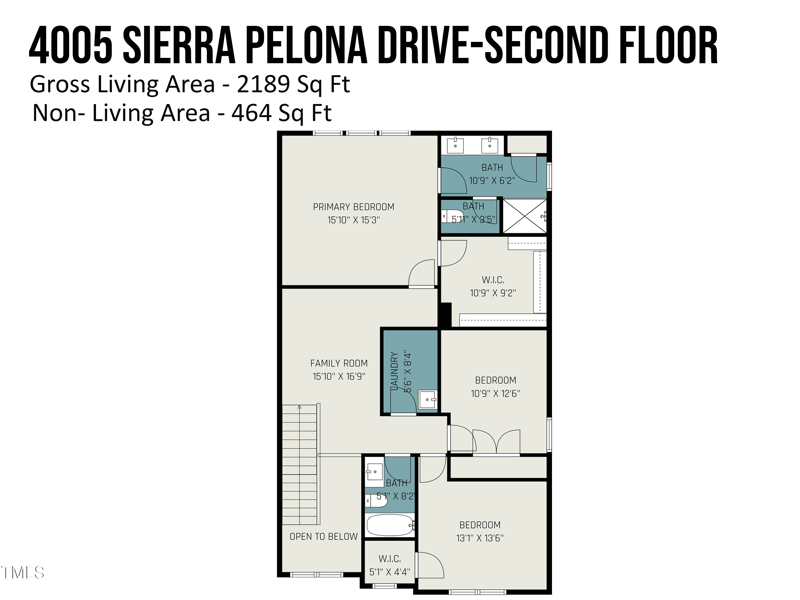 4005 Sierra Pelona Dr, Raleigh, NC 27616