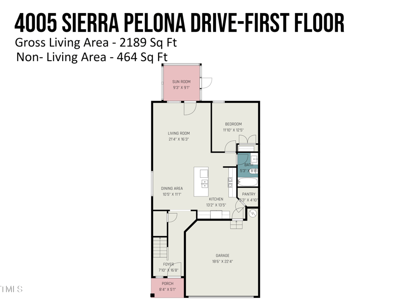 4005 Sierra Pelona Dr, Raleigh, NC 27616