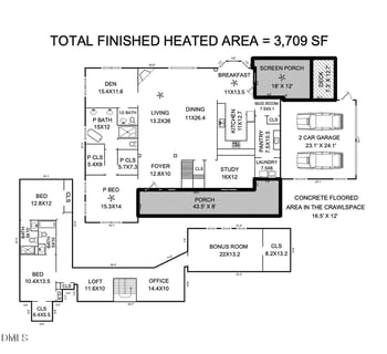 4005 Tyndrum Dr, Durham, NC 27705