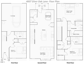 4007 Silver Oak Ln #1, Morrisville, NC 27560