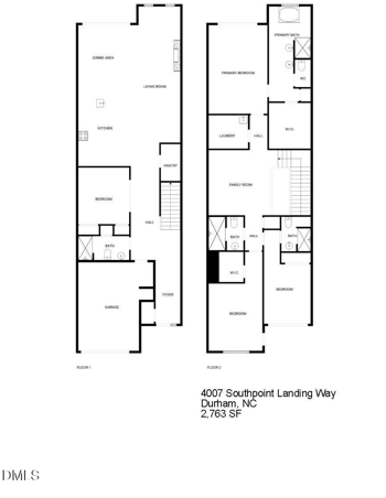 4007 Southpoint Landing Way, Durham, NC 27707