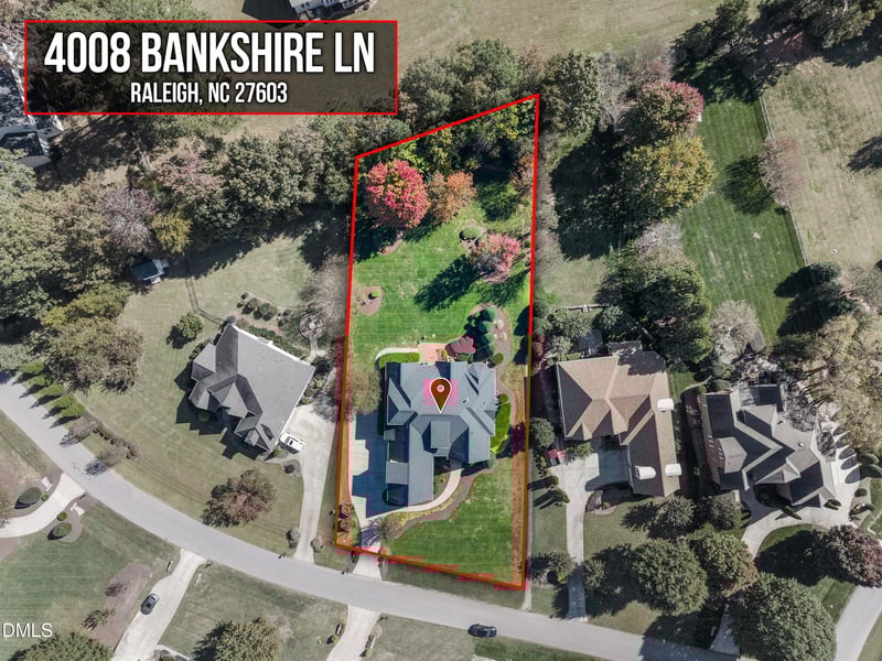 4008 Bankshire Ln, Raleigh, NC 27603