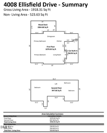 4008 Ellisfield Dr, Durham, NC 27705