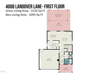 4008 Landover Ln, Raleigh, NC 27616