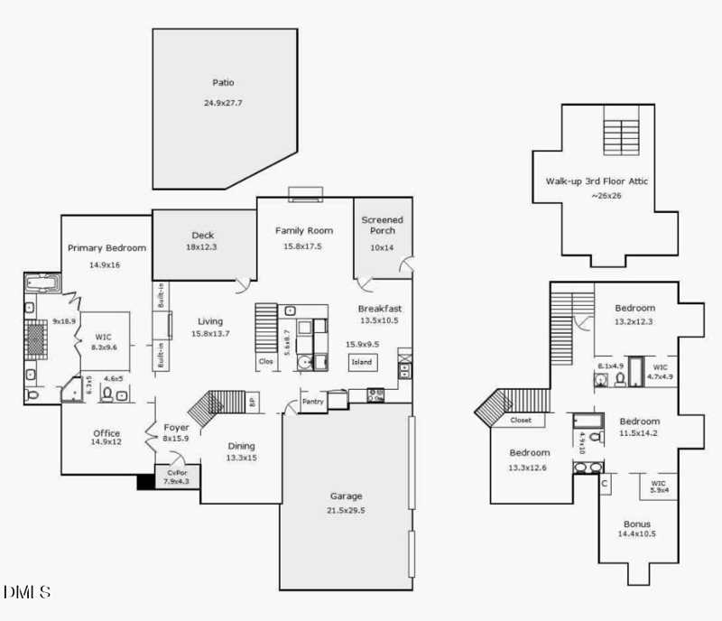 4009 Chaumont Dr, Apex, NC 27539