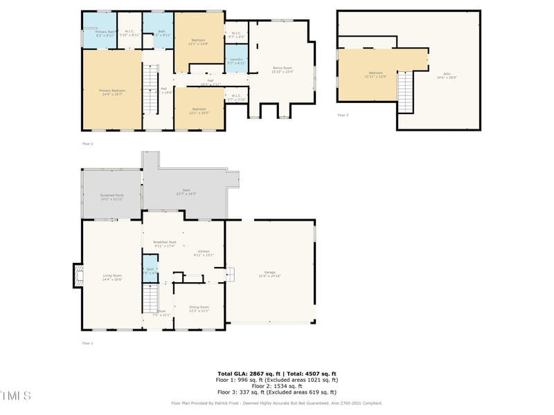 4009 New Yarmouth Way, Apex, NC 27502