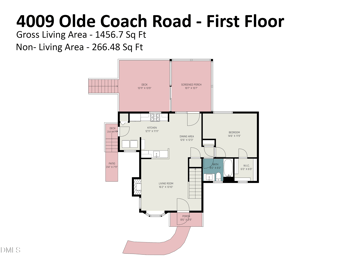 4009 Olde Coach Rd, Durham, NC 27707