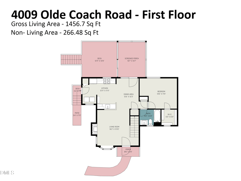 4009 Olde Coach Rd, Durham, NC 27707