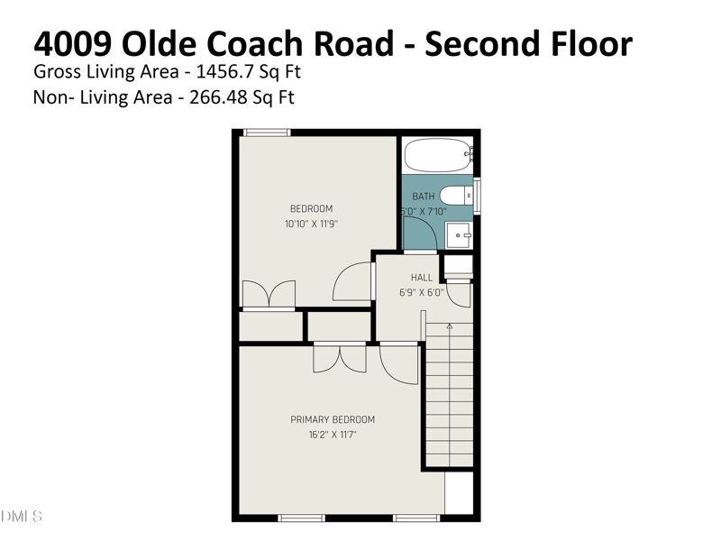 4009 Olde Coach Rd, Durham, NC 27707