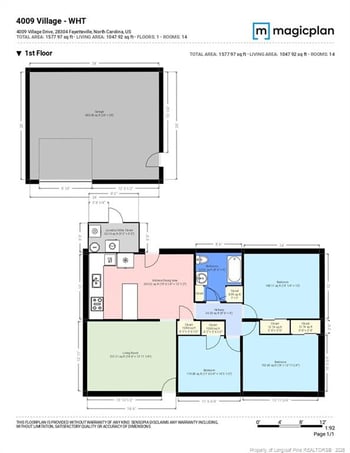 4009 Village Dr, Fayetteville, NC 28304