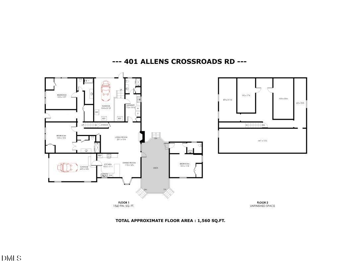 401 Allen's Crossroads Rd, Four Oaks, NC 27524