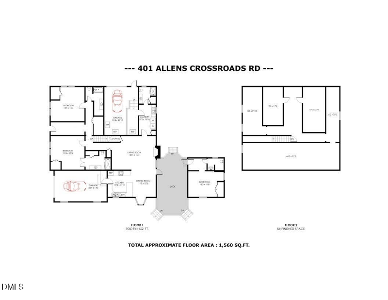 401 Allen's Crossroads Rd, Four Oaks, NC 27524