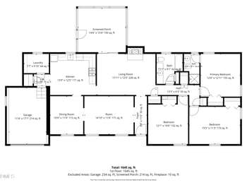 401 Andover Rd, Durham, NC 27712