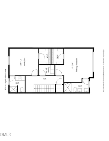 401 Bryan Pointe Dr #103, Raleigh, NC 27608