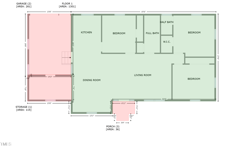 401 Crestview Dr, Durham, NC 27712