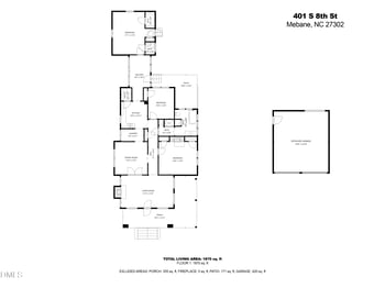 401 Eighth St, Mebane, NC 27302