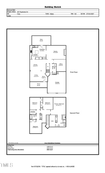 401 Euphoria Cir, Cary, NC 27519