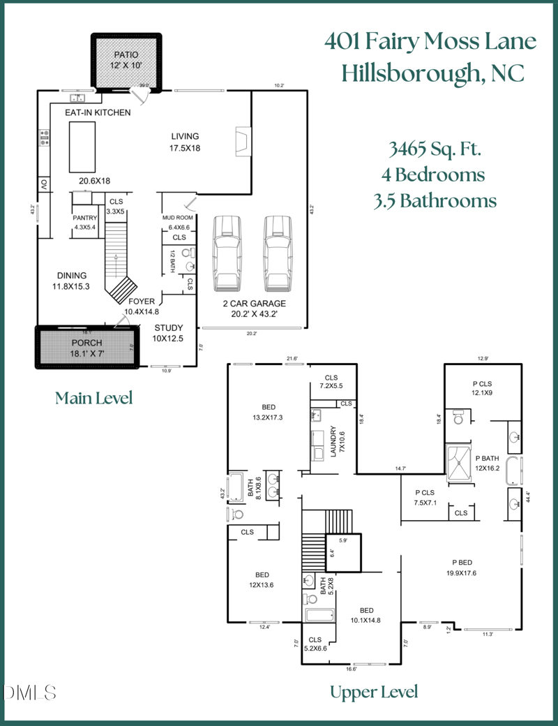 401 Fairy Moss Ln, Hillsborough, NC 27278