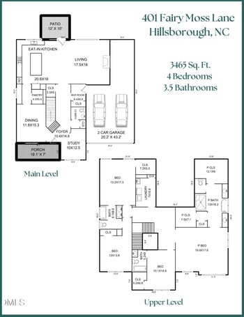 401 Fairy Moss Ln, Hillsborough, NC 27278