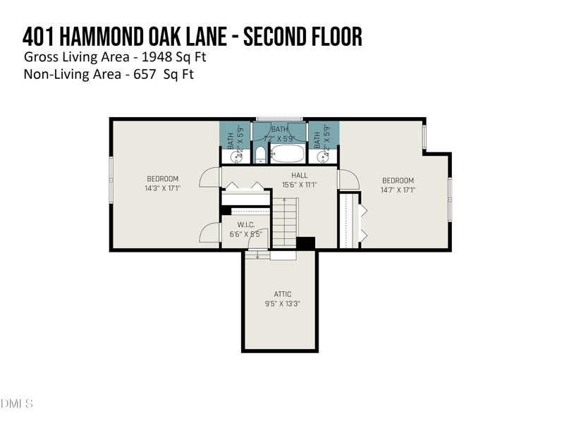 401 Hammond Oak Ln, Wake Forest, NC 27587