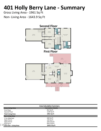 401 Holly Berry Ln, Holly Springs, NC 27540