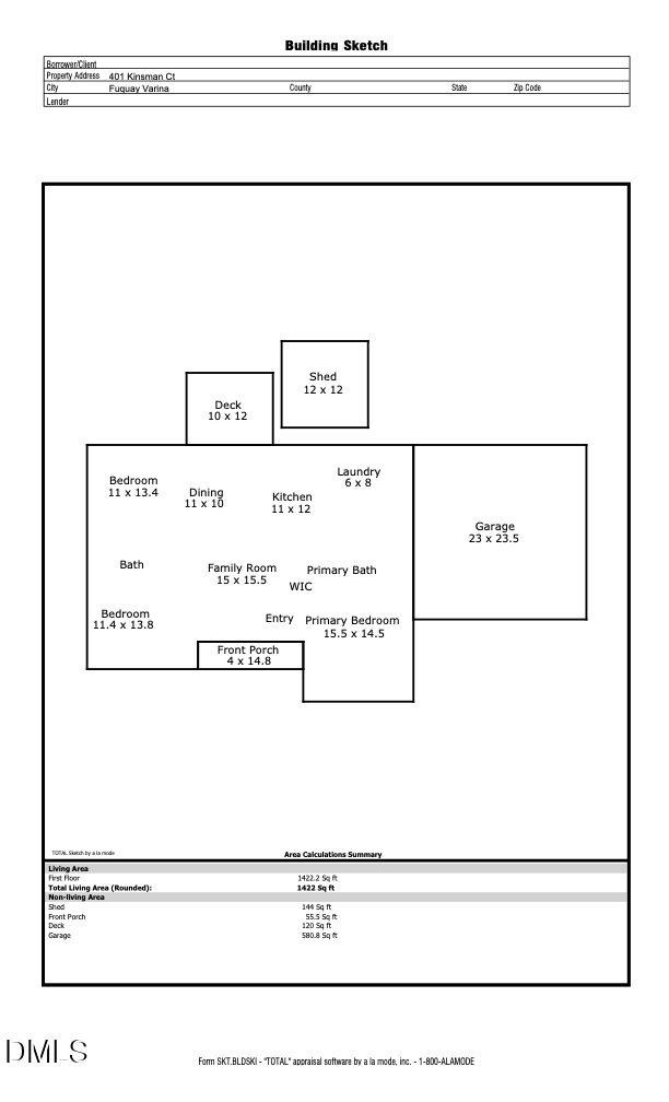 401 Kinsman Ct, Fuquay Varina, NC 27526