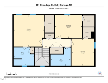 401 Onondaga Ct, Holly Springs, NC 27540