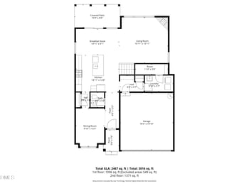 401 Ressler St, Holly Springs, NC 27540
